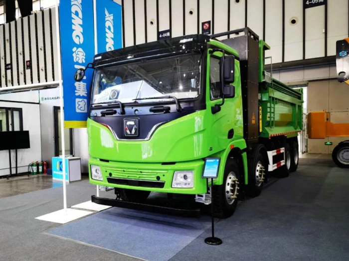 徐工换电式纯电动自卸车.jpg 徐工换电式纯电动自卸车.jpg