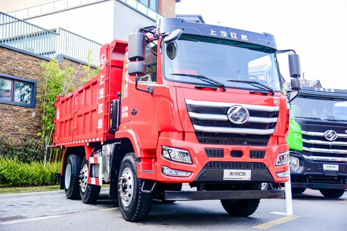 上汽红岩自卸车3.jpg 上汽红岩自卸车3.jpg