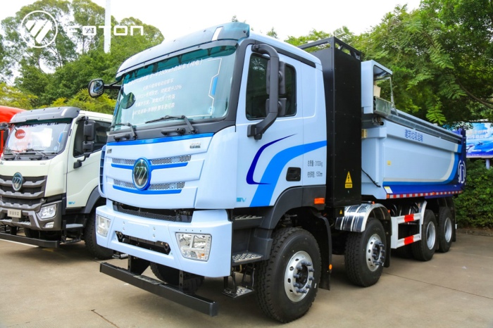 欧曼电动自卸车.jpg 欧曼电动自卸车.jpg