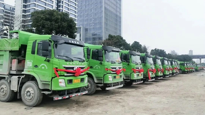 50台上汽红岩杰豹自卸车批量交付温州客户3.jpg 50台上汽红岩杰豹自卸车批量交付温州客户3.jpg