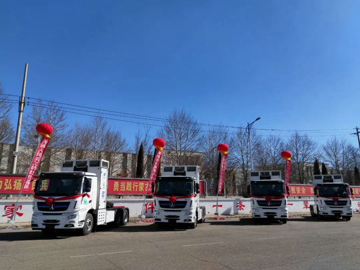 重塑能源助力北奔重汽首批氢能重卡成功交付2.jpg 重塑能源助力北奔重汽首批氢能重卡成功交付2.jpg