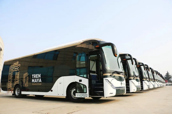 中通客车H11旅游大巴出口哥伦比亚10.jpg 中通客车H11旅游大巴出口哥伦比亚10.jpg