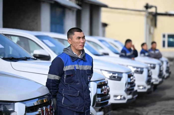 江淮皮卡批量交付吉尔吉斯斯坦国家电网3.jpg 江淮皮卡批量交付吉尔吉斯斯坦国家电网3.jpg