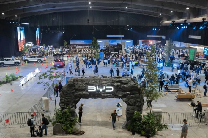 比亚迪首款皮卡BYD SHARK墨西哥首发2.jpg 比亚迪首款皮卡BYD SHARK墨西哥首发2.jpg