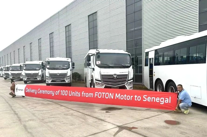 非洲塞内加尔100辆中重卡订单成功交付.jpg 非洲塞内加尔100辆中重卡订单成功交付.jpg