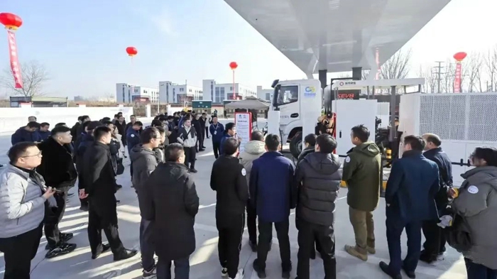北奔超充重卡推动“全电物流”进程 共建可持续绿色超充生态2.jpg 北奔超充重卡推动“全电物流”进程 共建可持续绿色超充生态2.jpg