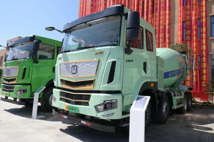 远程X7M醇氢电动搅拌车+远程X7E-400纯电搅拌车.jpg 远程X7M醇氢电动搅拌车+远程X7E-400纯电搅拌车.jpg